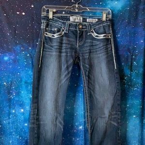 Daytrip Leo Bootcut dark wash jeans